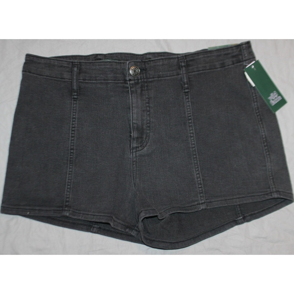 Wild Fable Shorts Women's Black Super High-Rise shorts NEW size 14
